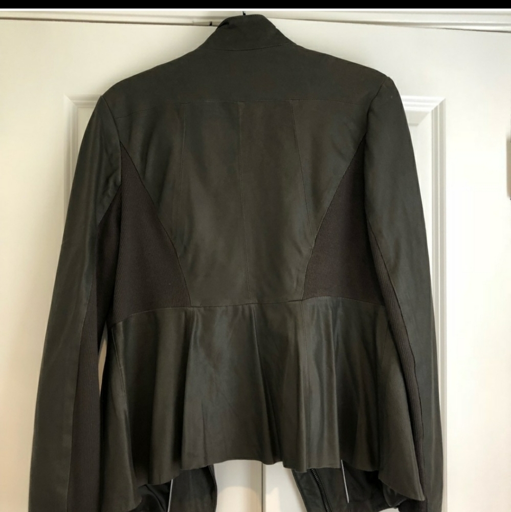 Genuine Leather Jacket - Picture 2 of 4